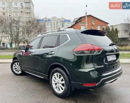 Зелений Ніссан Rogue, об'ємом двигуна 2.49 л та пробігом 112 тис. км за 14650 $, фото 9 на Automoto.ua