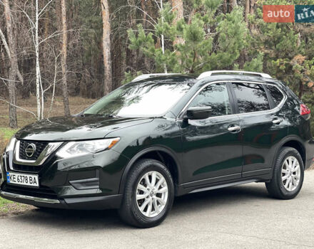 Зеленый Ниссан Rogue, объемом двигателя 2.49 л и пробегом 74 тыс. км за 17100 $, фото 22 на Automoto.ua