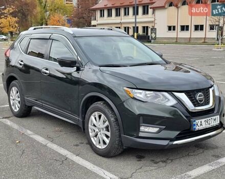 Зеленый Ниссан Rogue, объемом двигателя 2.49 л и пробегом 148 тыс. км за 16700 $, фото 9 на Automoto.ua