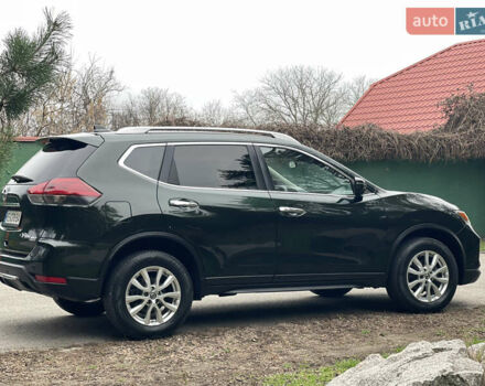 Зеленый Ниссан Rogue, объемом двигателя 2.49 л и пробегом 74 тыс. км за 17100 $, фото 17 на Automoto.ua