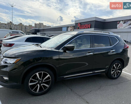 Зеленый Ниссан Rogue, объемом двигателя 2.49 л и пробегом 109 тыс. км за 15500 $, фото 11 на Automoto.ua