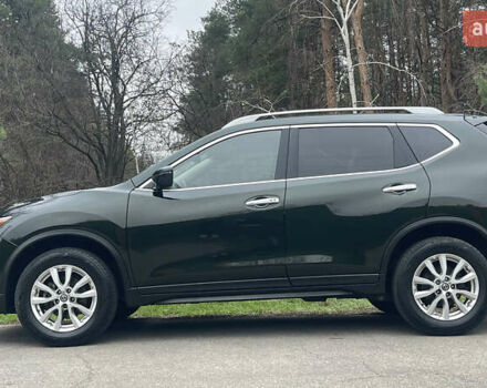 Зеленый Ниссан Rogue, объемом двигателя 2.49 л и пробегом 74 тыс. км за 17100 $, фото 2 на Automoto.ua