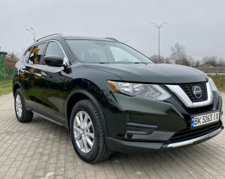 Зелений Ніссан Rogue, об'ємом двигуна 2.49 л та пробігом 139 тис. км за 14900 $, фото 4 на Automoto.ua