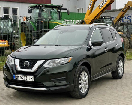 Зелений Ніссан Rogue, об'ємом двигуна 2.49 л та пробігом 139 тис. км за 14900 $, фото 14 на Automoto.ua
