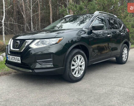 Зеленый Ниссан Rogue, объемом двигателя 2.49 л и пробегом 74 тыс. км за 17100 $, фото 25 на Automoto.ua