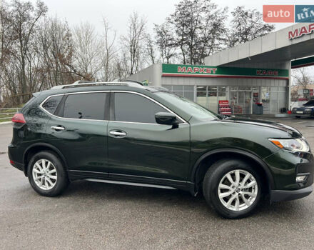 Зелений Ніссан Rogue, об'ємом двигуна 2.49 л та пробігом 112 тис. км за 14650 $, фото 13 на Automoto.ua