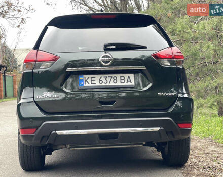 Зеленый Ниссан Rogue, объемом двигателя 2.49 л и пробегом 74 тыс. км за 17100 $, фото 10 на Automoto.ua