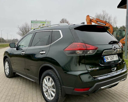 Зелений Ніссан Rogue, об'ємом двигуна 2.49 л та пробігом 139 тис. км за 14900 $, фото 10 на Automoto.ua
