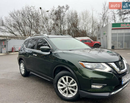 Зелений Ніссан Rogue, об'ємом двигуна 2.49 л та пробігом 112 тис. км за 14650 $, фото 14 на Automoto.ua