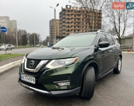 Зелений Ніссан Rogue, об'ємом двигуна 2.49 л та пробігом 112 тис. км за 14650 $, фото 16 на Automoto.ua