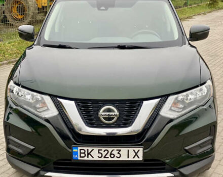 Зелений Ніссан Rogue, об'ємом двигуна 2.49 л та пробігом 139 тис. км за 14900 $, фото 12 на Automoto.ua