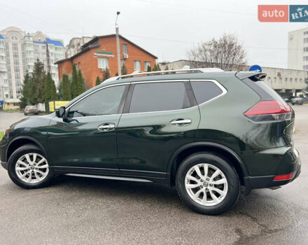 Зелений Ніссан Rogue, об'ємом двигуна 2.49 л та пробігом 112 тис. км за 14650 $, фото 8 на Automoto.ua