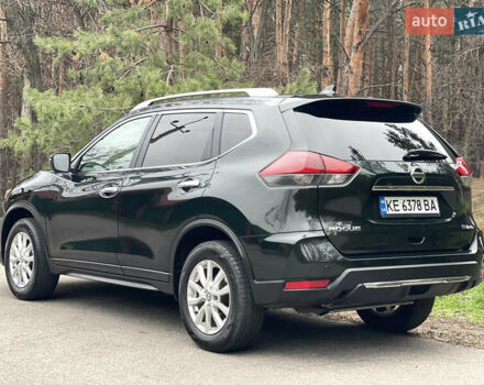 Зеленый Ниссан Rogue, объемом двигателя 2.49 л и пробегом 74 тыс. км за 17100 $, фото 9 на Automoto.ua