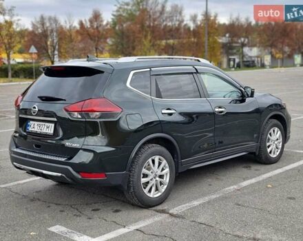 Зеленый Ниссан Rogue, объемом двигателя 2.49 л и пробегом 148 тыс. км за 16700 $, фото 1 на Automoto.ua