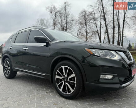 Зеленый Ниссан Rogue, объемом двигателя 2.5 л и пробегом 138 тыс. км за 16900 $, фото 2 на Automoto.ua