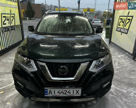 Зеленый Ниссан Rogue, объемом двигателя 2.49 л и пробегом 121 тыс. км за 18300 $, фото 1 на Automoto.ua