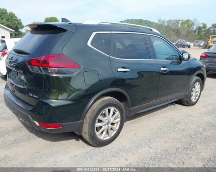 Зеленый Ниссан Rogue, объемом двигателя 0 л и пробегом 130 тыс. км за 11800 $, фото 3 на Automoto.ua