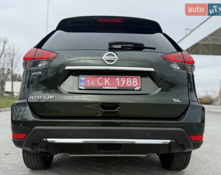 Зеленый Ниссан Rogue, объемом двигателя 2.5 л и пробегом 138 тыс. км за 16900 $, фото 12 на Automoto.ua