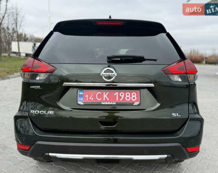 Зеленый Ниссан Rogue, объемом двигателя 2.5 л и пробегом 138 тыс. км за 16900 $, фото 11 на Automoto.ua