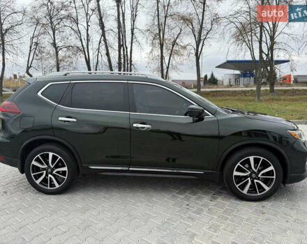 Зеленый Ниссан Rogue, объемом двигателя 2.5 л и пробегом 138 тыс. км за 16900 $, фото 5 на Automoto.ua