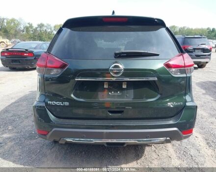 Зеленый Ниссан Rogue, объемом двигателя 0 л и пробегом 130 тыс. км за 11800 $, фото 15 на Automoto.ua