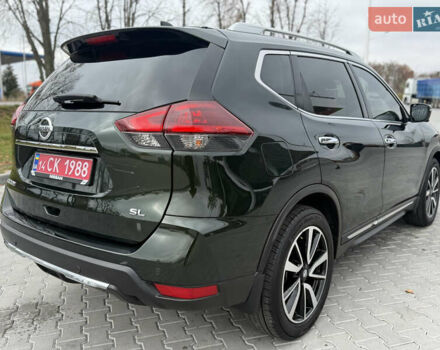 Зеленый Ниссан Rogue, объемом двигателя 2.5 л и пробегом 138 тыс. км за 16900 $, фото 10 на Automoto.ua