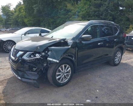 Зеленый Ниссан Rogue, объемом двигателя 0 л и пробегом 130 тыс. км за 11800 $, фото 1 на Automoto.ua