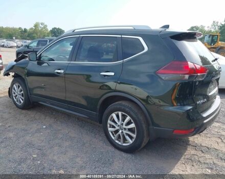 Зеленый Ниссан Rogue, объемом двигателя 0 л и пробегом 130 тыс. км за 11800 $, фото 2 на Automoto.ua