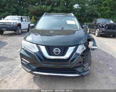 Зеленый Ниссан Rogue, объемом двигателя 0 л и пробегом 130 тыс. км за 11800 $, фото 11 на Automoto.ua