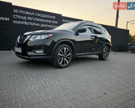 Зеленый Ниссан Rogue, объемом двигателя 2.49 л и пробегом 114 тыс. км за 21500 $, фото 9 на Automoto.ua