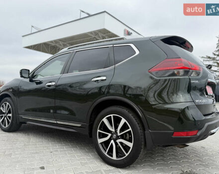 Зеленый Ниссан Rogue, объемом двигателя 2.5 л и пробегом 138 тыс. км за 16900 $, фото 19 на Automoto.ua