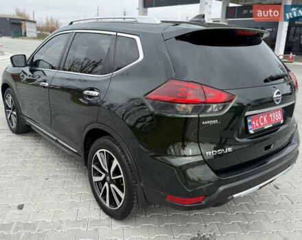 Зеленый Ниссан Rogue, объемом двигателя 2.5 л и пробегом 138 тыс. км за 16900 $, фото 18 на Automoto.ua