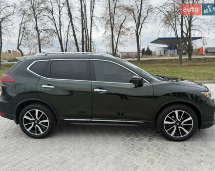 Зеленый Ниссан Rogue, объемом двигателя 2.5 л и пробегом 138 тыс. км за 16900 $, фото 6 на Automoto.ua