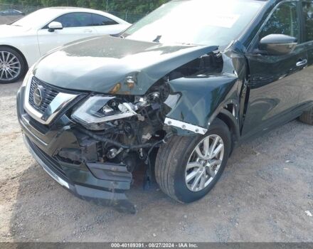 Зеленый Ниссан Rogue, объемом двигателя 0 л и пробегом 130 тыс. км за 11800 $, фото 5 на Automoto.ua