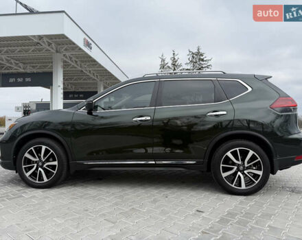 Зеленый Ниссан Rogue, объемом двигателя 2.5 л и пробегом 138 тыс. км за 16900 $, фото 20 на Automoto.ua