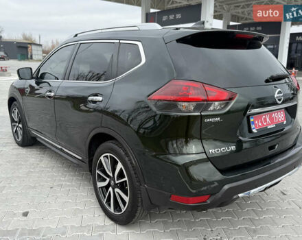 Зеленый Ниссан Rogue, объемом двигателя 2.5 л и пробегом 138 тыс. км за 16900 $, фото 17 на Automoto.ua