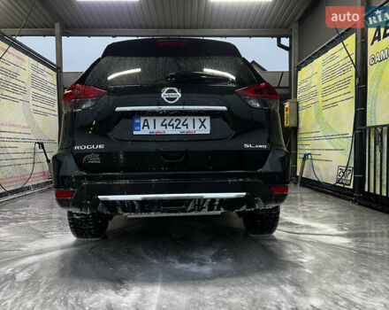 Зеленый Ниссан Rogue, объемом двигателя 2.49 л и пробегом 121 тыс. км за 18300 $, фото 4 на Automoto.ua