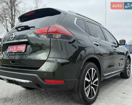 Зеленый Ниссан Rogue, объемом двигателя 2.5 л и пробегом 138 тыс. км за 16900 $, фото 9 на Automoto.ua