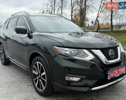Зеленый Ниссан Rogue, объемом двигателя 2.5 л и пробегом 138 тыс. км за 16900 $, фото 1 на Automoto.ua