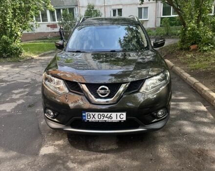 Зеленый Ниссан Rogue, объемом двигателя 2.5 л и пробегом 153 тыс. км за 13500 $, фото 1 на Automoto.ua