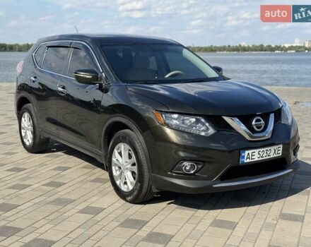 Зелений Ніссан Rogue, об'ємом двигуна 2.5 л та пробігом 132 тис. км за 11900 $, фото 1 на Automoto.ua