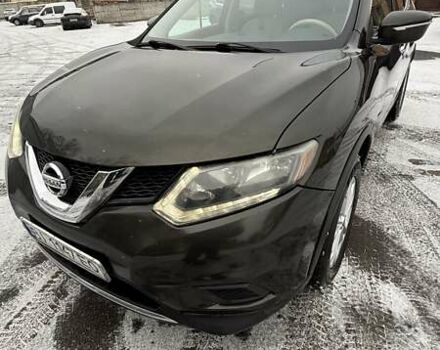 Зеленый Ниссан Rogue, объемом двигателя 2.49 л и пробегом 166 тыс. км за 12700 $, фото 1 на Automoto.ua