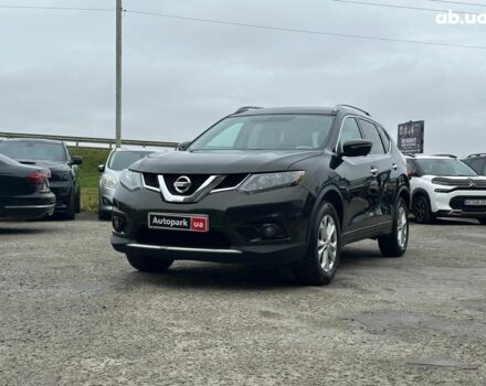 Зеленый Ниссан Rogue, объемом двигателя 2.5 л и пробегом 120 тыс. км за 11490 $, фото 1 на Automoto.ua