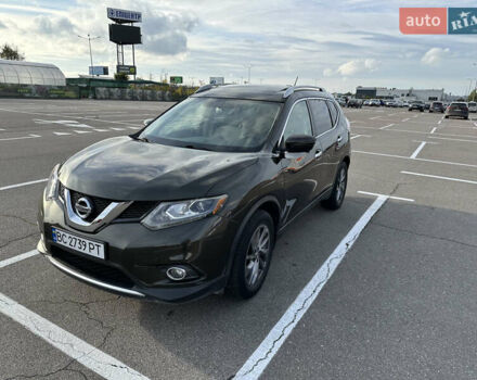 Зеленый Ниссан Rogue, объемом двигателя 2.49 л и пробегом 140 тыс. км за 13600 $, фото 1 на Automoto.ua