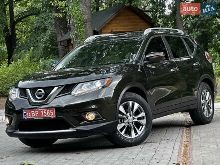 Зелений Ніссан Rogue, об'ємом двигуна 2.49 л та пробігом 134 тис. км за 13250 $, фото 1 на Automoto.ua