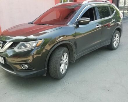 Зеленый Ниссан Rogue, объемом двигателя 2.5 л и пробегом 187 тыс. км за 14000 $, фото 1 на Automoto.ua