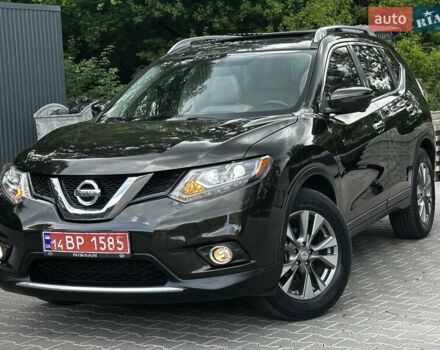 Зелений Ніссан Rogue, об'ємом двигуна 2.49 л та пробігом 134 тис. км за 12400 $, фото 1 на Automoto.ua