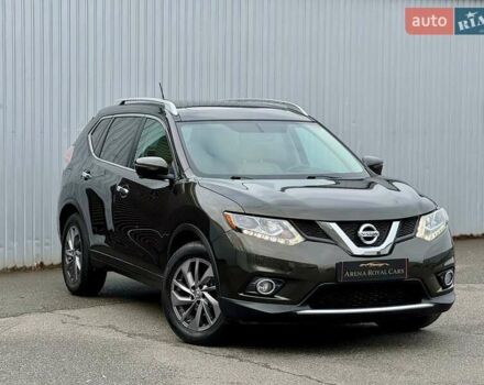 Зеленый Ниссан Rogue, объемом двигателя 2.5 л и пробегом 142 тыс. км за 14900 $, фото 1 на Automoto.ua