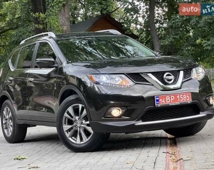 Зеленый Ниссан Rogue, объемом двигателя 2.49 л и пробегом 134 тыс. км за 12950 $, фото 1 на Automoto.ua