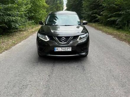 Зеленый Ниссан Rogue, объемом двигателя 2.49 л и пробегом 336 тыс. км за 10500 $, фото 1 на Automoto.ua